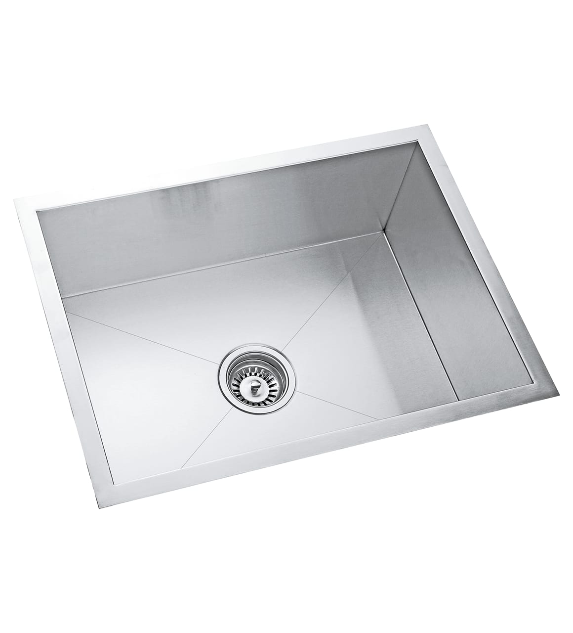 Designer bathtub with chrome fittings